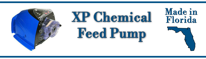 XP Chemical Feed Pump