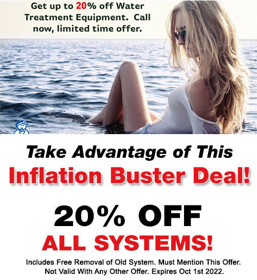 Inflation Buster Deal - 20% Off All Systems