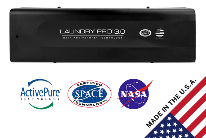 Laundry Pro 3.0 With ActivePure Technology
